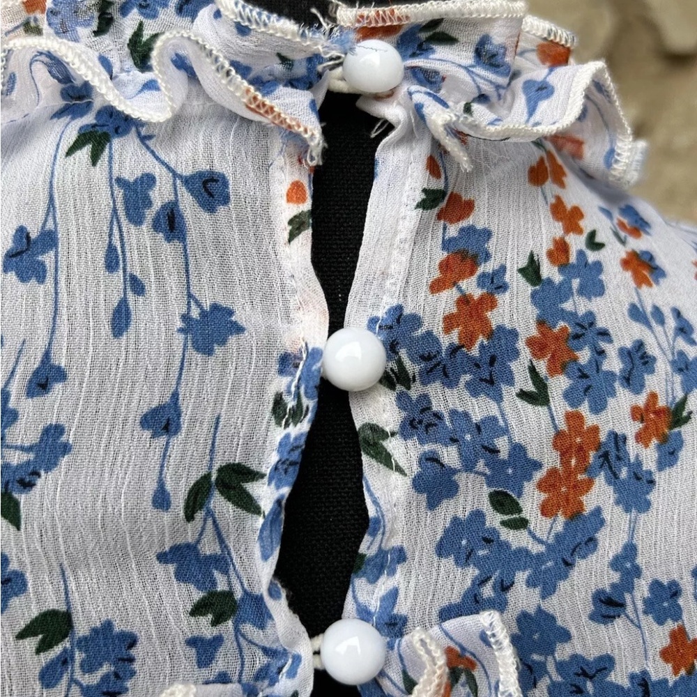 Ruffled Fancy Flirty Dress‎ S - Picture 8 of 11